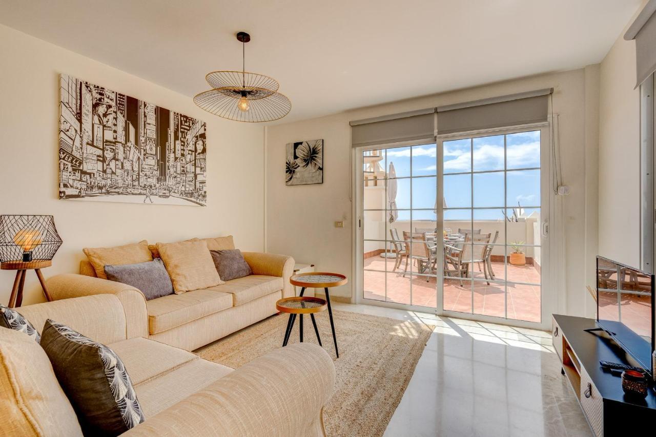 Penthouse With Great Sea View And Natural Reserve - Magnificent Swimming Pool - Calm And Bright 팔름-마르 외부 사진